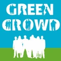 Green crowd logo