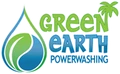 Green Earth Power Wash logo