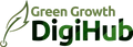 Green Growth DigiHub logo