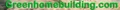 Green Home Building logo