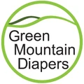 Green Mountain Diapers logo