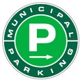 Green P logo