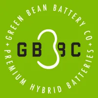 Green Bean Battery logo