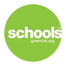 Green Dot Public Schools logo