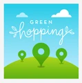 GreenHoppingApp logo