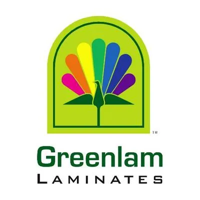 Greenlam Laminates logo