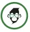 Green MNKY logo