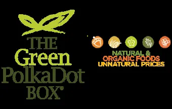The Green PolkaDot Box logo