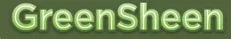GreenSheen Paint logo