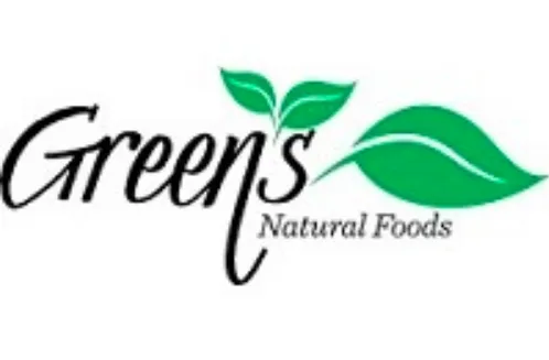 Green's Natural Foods logo