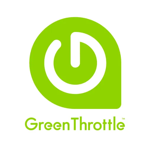 Green Throttle logo