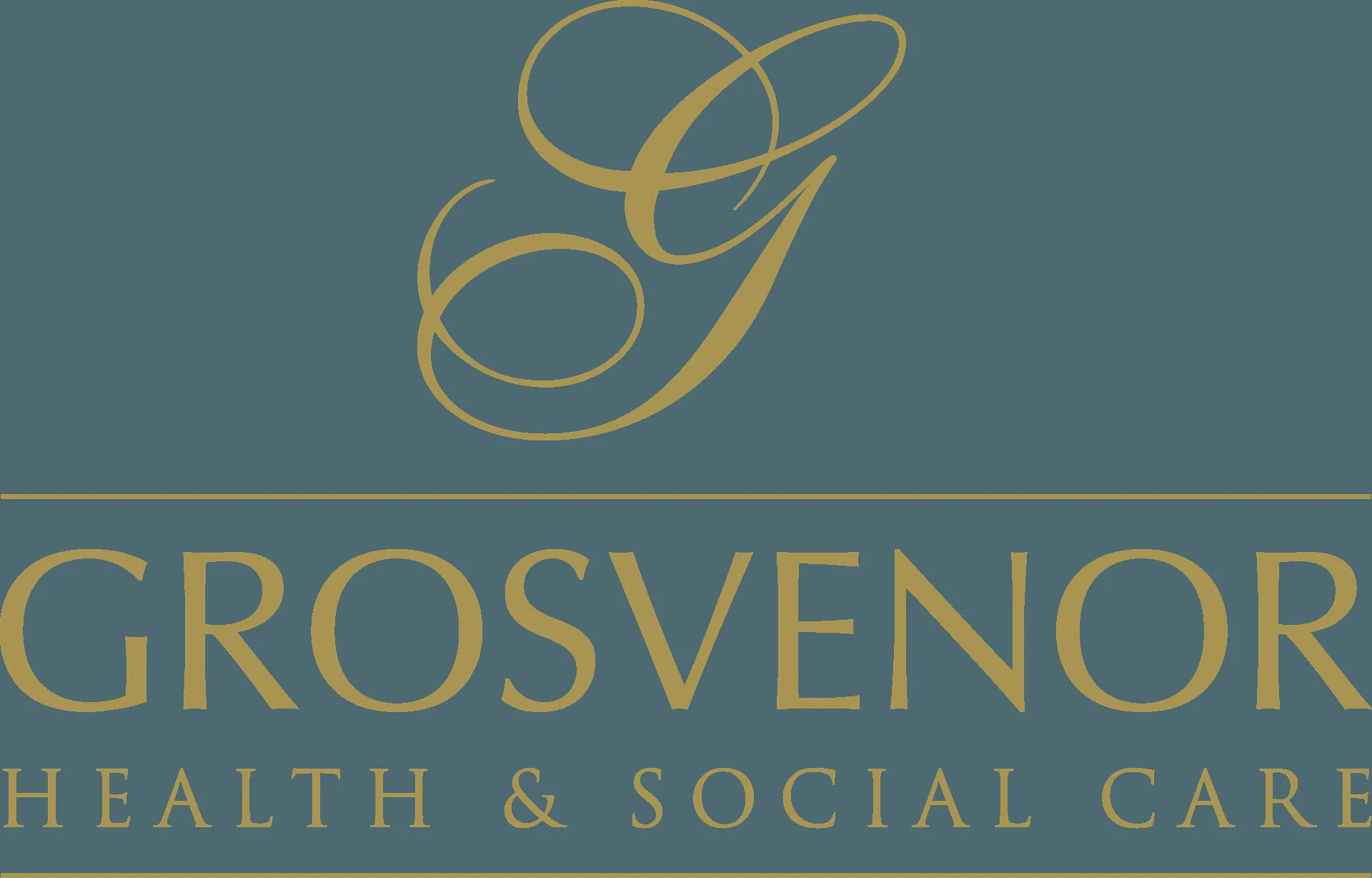 Grosvenor Health and Social Care logo