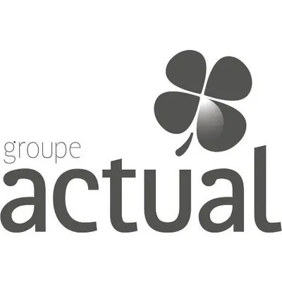 Groupe Actual logo