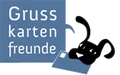 Gruss karten freunde logo