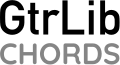 GtrLib Chords logo