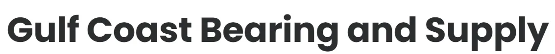Gulf Coast Bearing & Supply logo