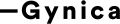 Gynica logo