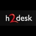 h2desk logo