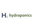 H2 hydroponics logo