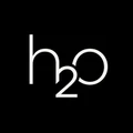h2o creative logo