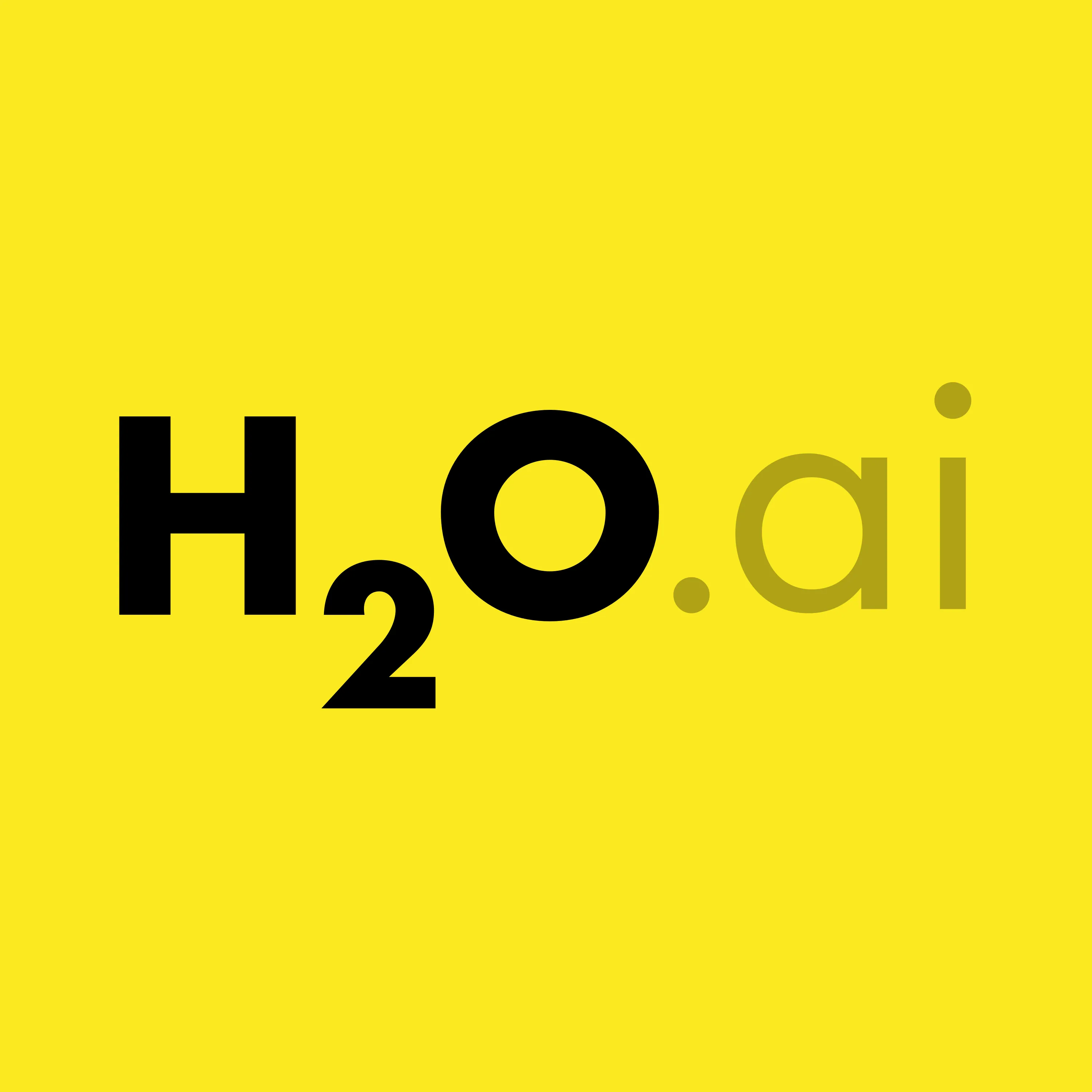 H2O AI