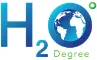 H2O Degree logo