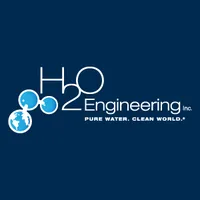 H2O Engineering logo