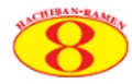 Hachiban Ramen logo