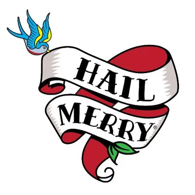 Hail Merry logo