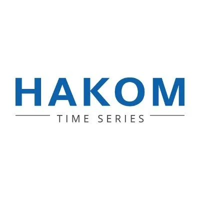HAKOM Time Series logo