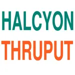 Halcyon Thruput logo