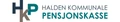 Halden municipal pension fund logo
