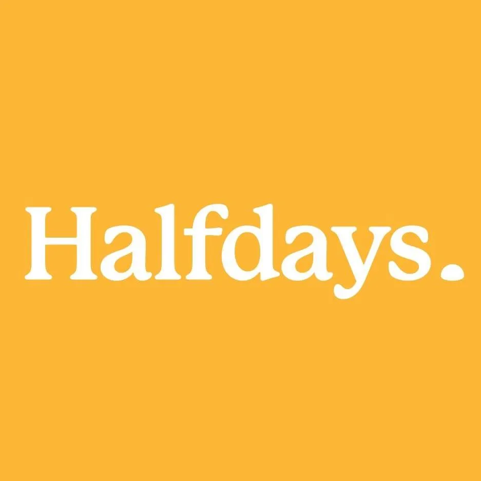 Halfdays logo