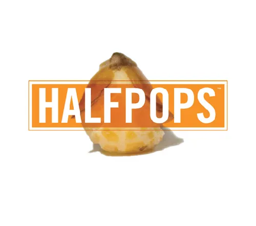 Halfpops logo