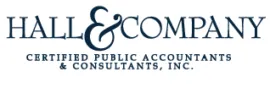 Hall & Company logo