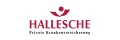 HALLESCHE health insurance logo