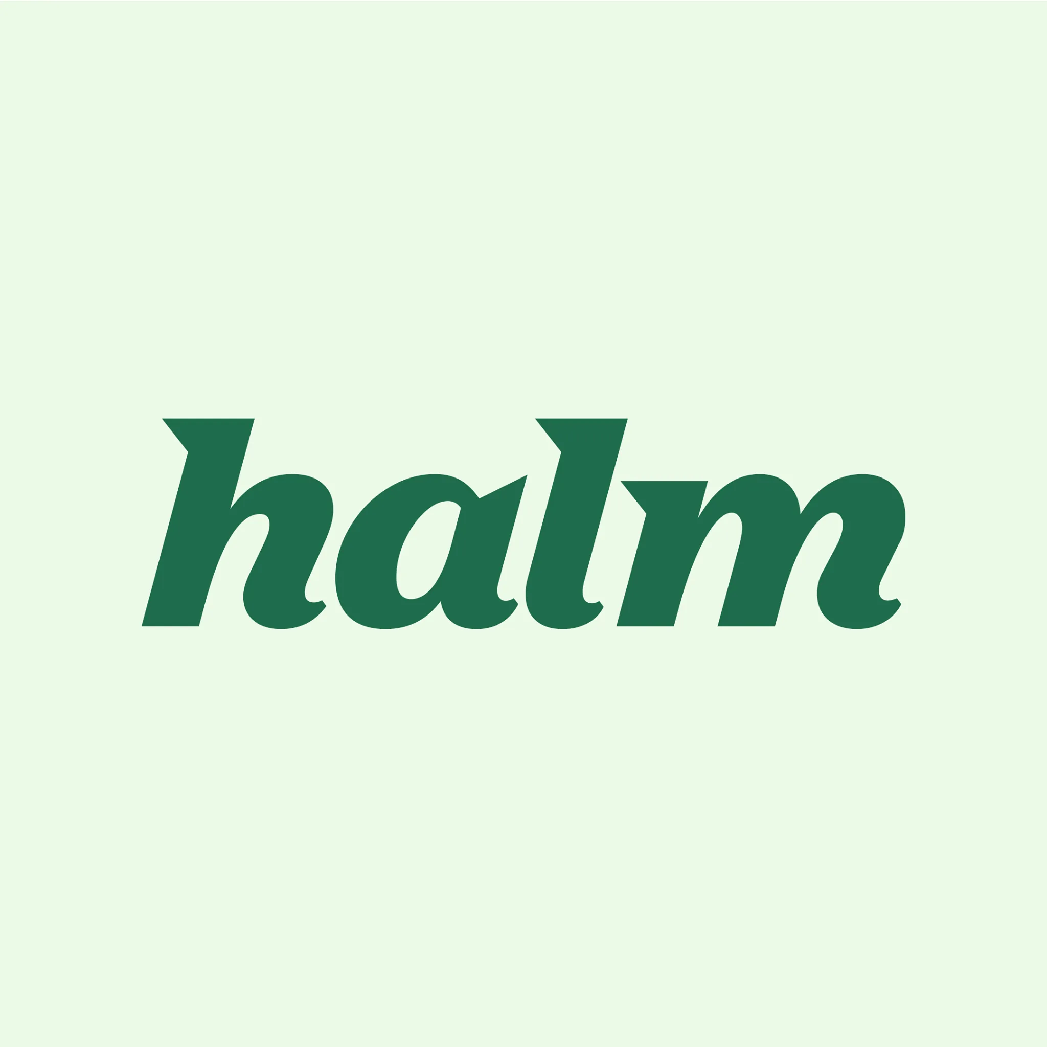 Halm logo