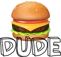 HAMBURGER DUDE logo