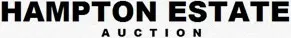 Hampton Estate Auction logo
