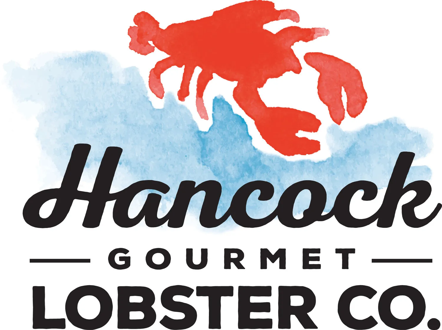 Hancock Gourmet Lobster logo