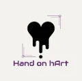Hand on hArt logo
