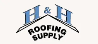 H & H Roofing Supply logo