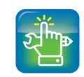 HandsUp logo