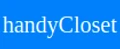 handyCloset logo