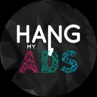 Hang My Ads logo