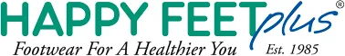 Happy Feet Plus logo