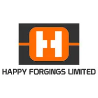 Happy Forgings logo