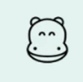 HappyHippo logo