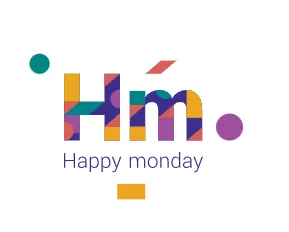 Happy Monday logo