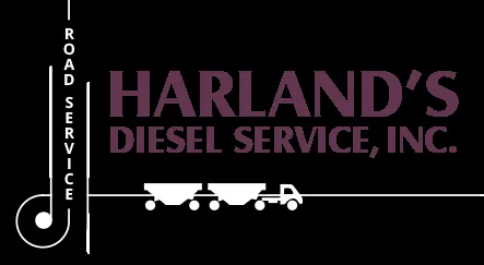Harland’s Diesel Service logo